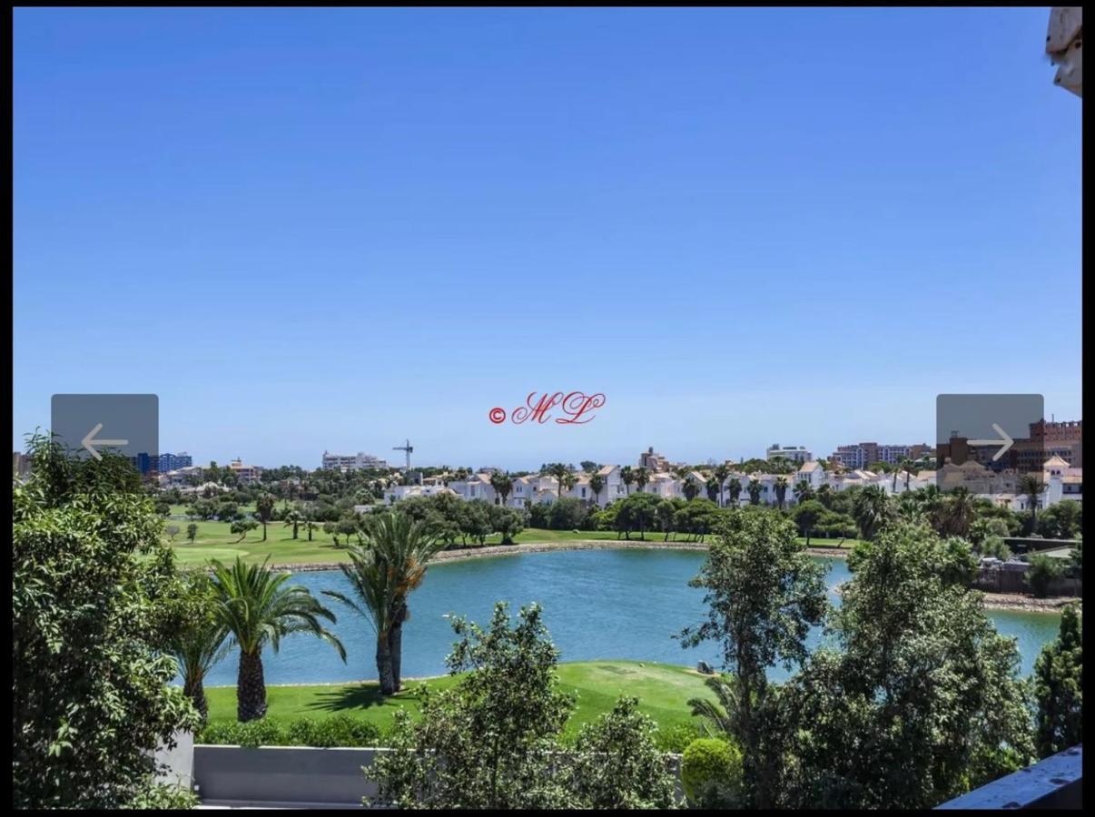 Atico Penthouse Apartment Roquetas de Mar Luaran gambar