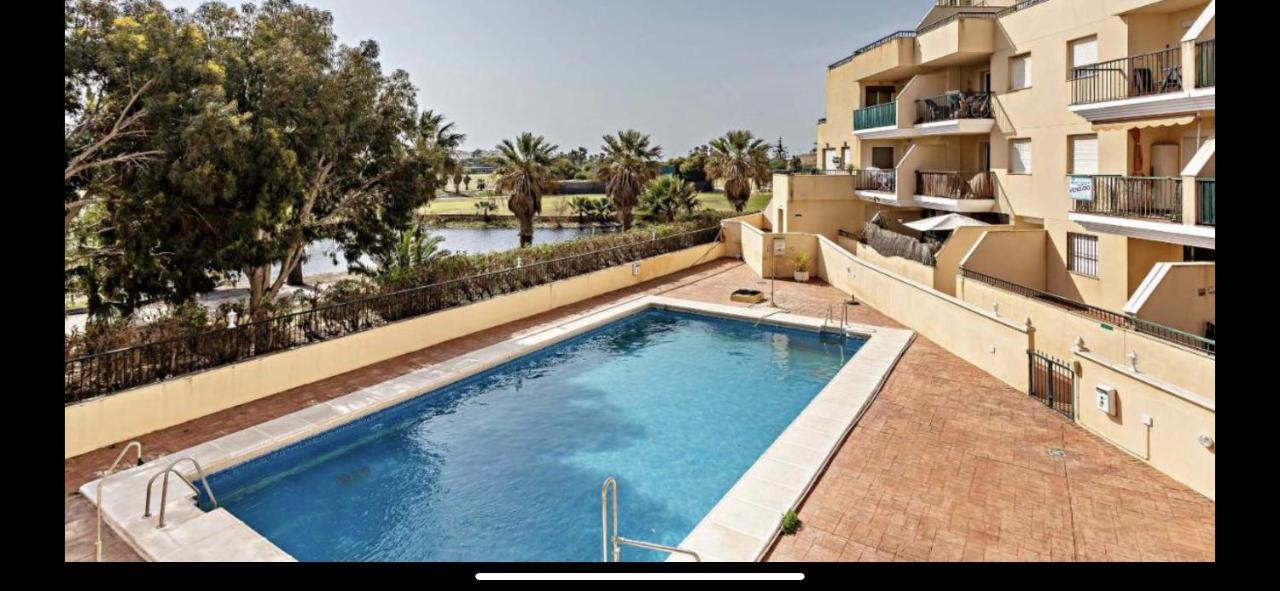 Atico Penthouse Apartment Roquetas de Mar Luaran gambar