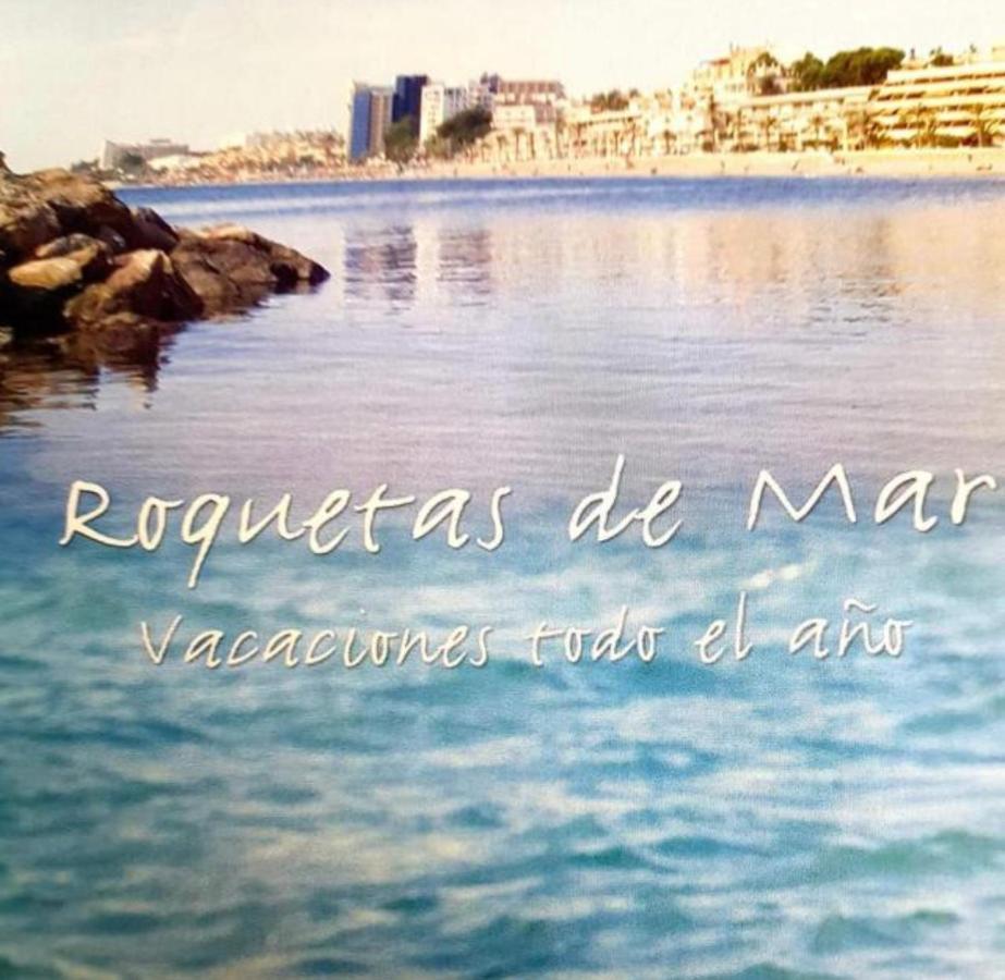 Atico Penthouse Apartment Roquetas de Mar Luaran gambar
