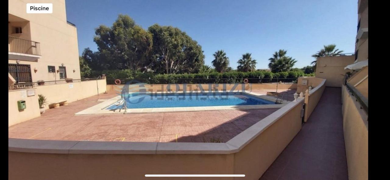 Atico Penthouse Apartment Roquetas de Mar Luaran gambar