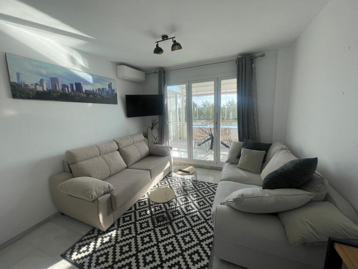 Atico Penthouse Apartment Roquetas de Mar Luaran gambar