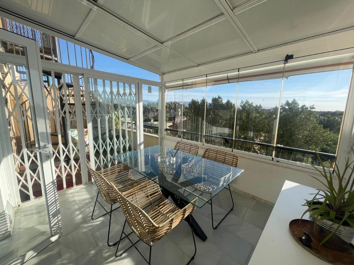 Atico Penthouse Apartment Roquetas de Mar Luaran gambar