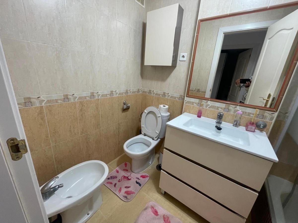 Atico Penthouse Apartment Roquetas de Mar Luaran gambar
