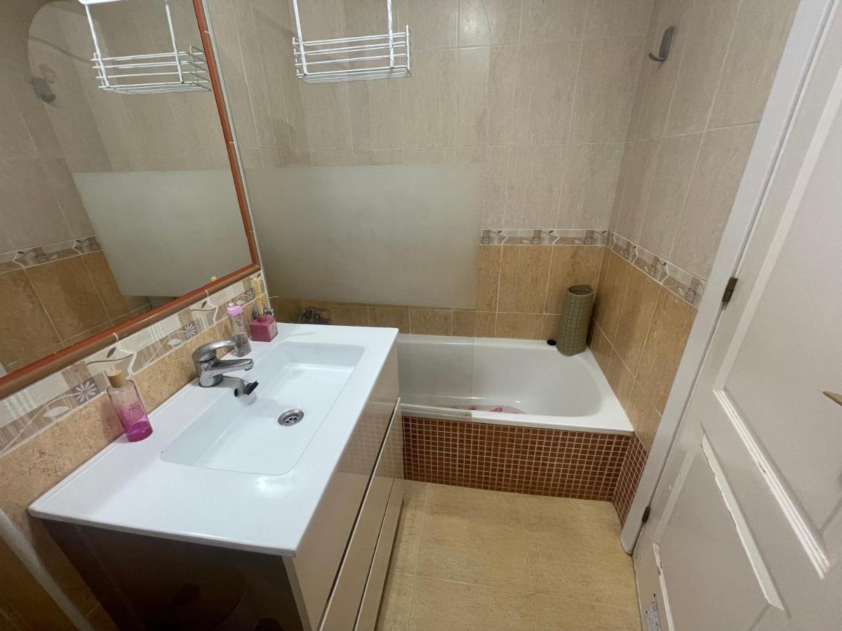 Atico Penthouse Apartment Roquetas de Mar Luaran gambar