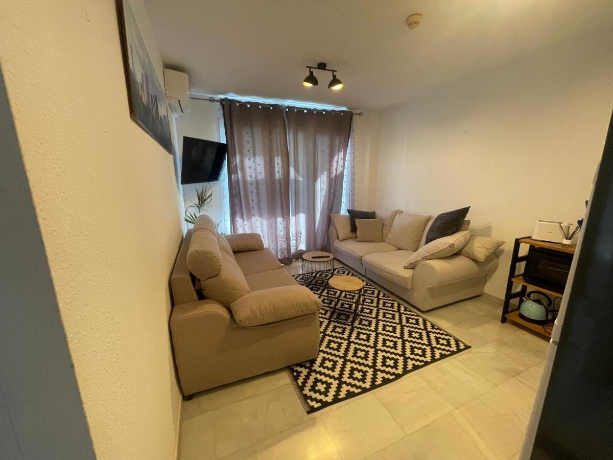 Atico Penthouse Apartment Roquetas de Mar Luaran gambar