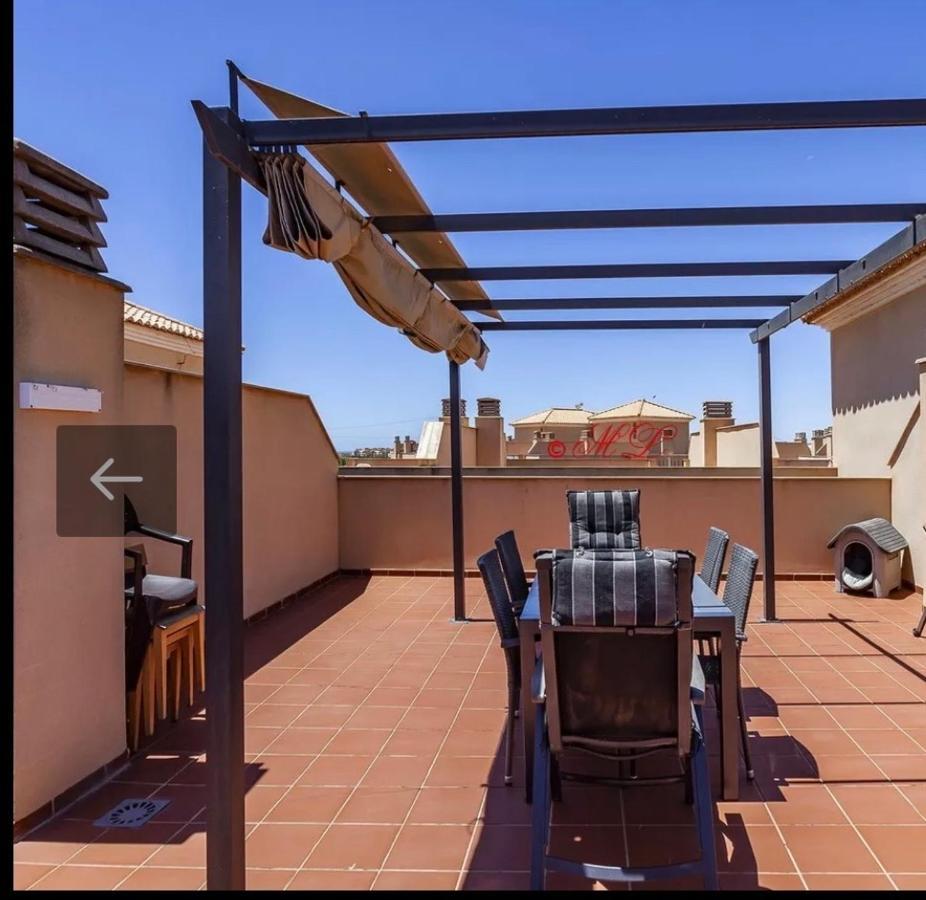 Atico Penthouse Apartment Roquetas de Mar Luaran gambar