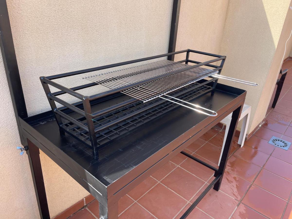 Atico Penthouse Apartment Roquetas de Mar Luaran gambar