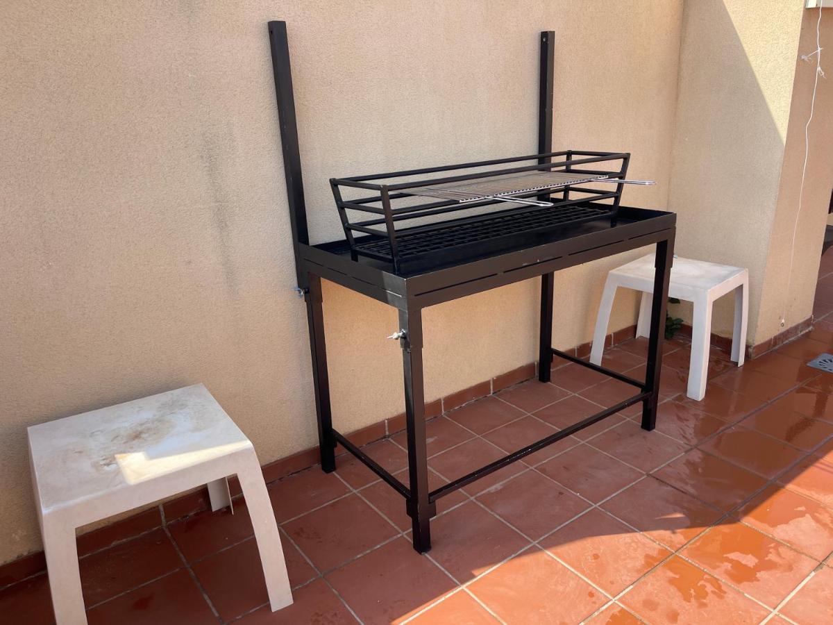 Atico Penthouse Apartment Roquetas de Mar Luaran gambar