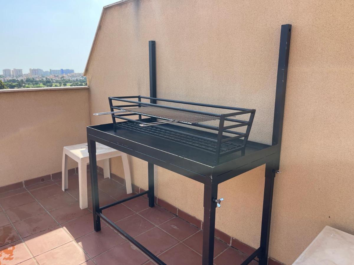 Atico Penthouse Apartment Roquetas de Mar Luaran gambar