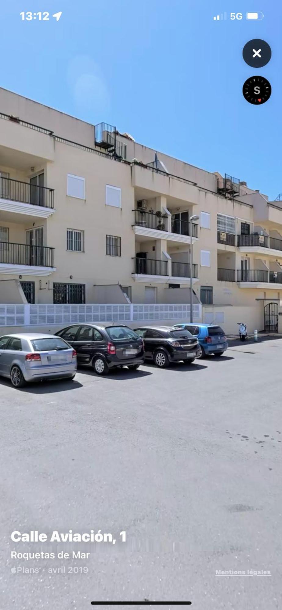 Atico Penthouse Apartment Roquetas de Mar Luaran gambar